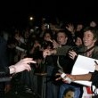 World Music Awards. Michael walks the red carpet and signs his autograph for fans as he enters the ceremony.