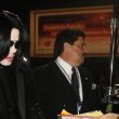 World Music Awards. Michael walks the red carpet and signs his autograph for fans as he enters the ceremony.