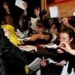 World Music Awards. Michael walks the red carpet and signs his autograph for fans as he enters the ceremony.
