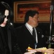 World Music Awards. Michael walks the red carpet and signs his autograph for fans as he enters the ceremony.