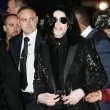 World Music Awards. Michael walks the red carpet and signs his autograph for fans as he enters the ceremony.