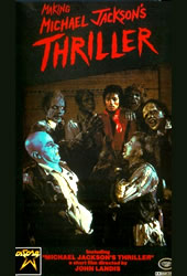 home videos making michael jackson`s thriller