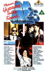 home videos motown 25: yesterday, today and forever